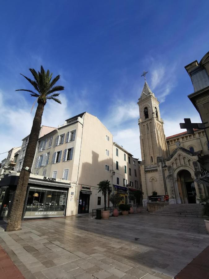 Sanaritz Lägenhet Sanary-sur-Mer Exteriör bild
