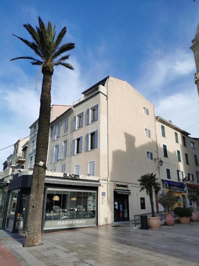Sanaritz Lägenhet Sanary-sur-Mer Exteriör bild
