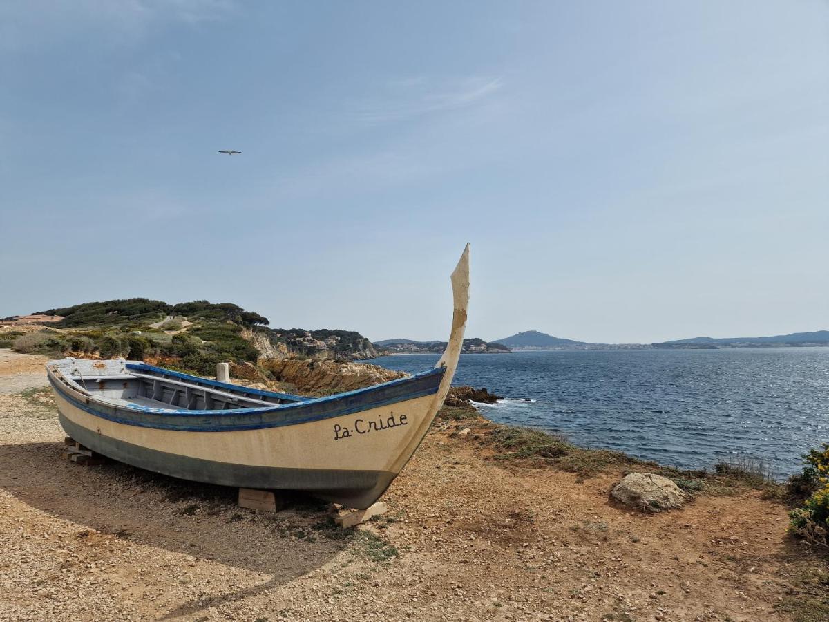 Sanaritz Lägenhet Sanary-sur-Mer Exteriör bild