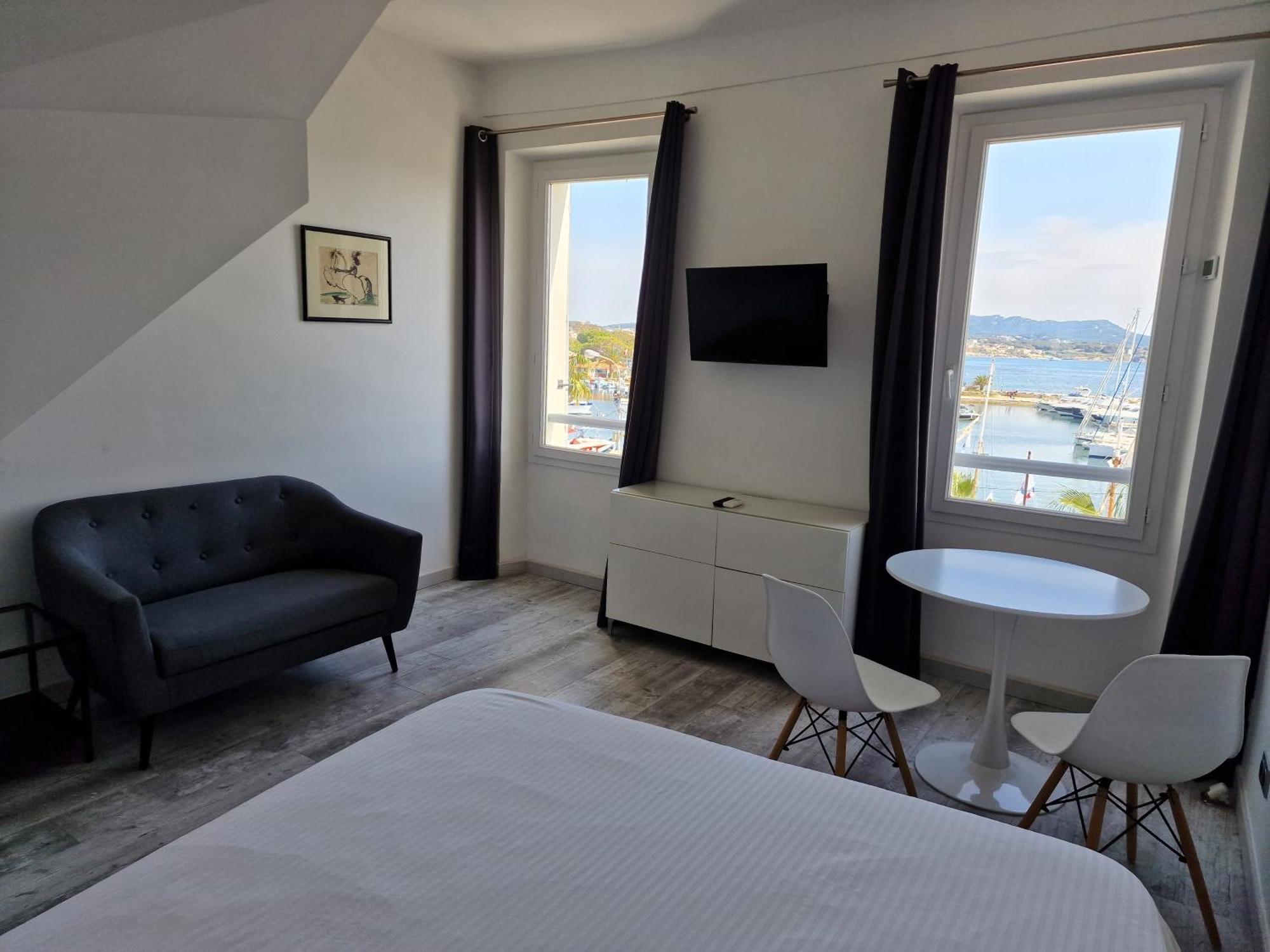 Sanaritz Lägenhet Sanary-sur-Mer Exteriör bild