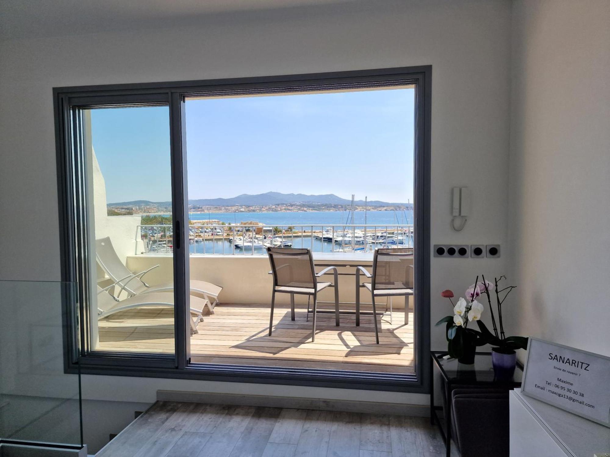 Sanaritz Lägenhet Sanary-sur-Mer Exteriör bild