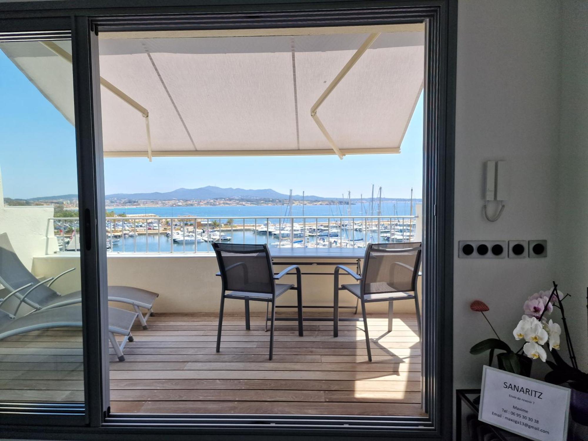 Sanaritz Lägenhet Sanary-sur-Mer Exteriör bild