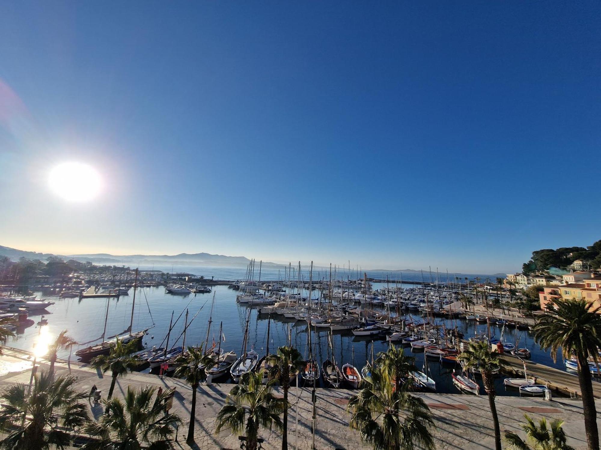 Sanaritz Lägenhet Sanary-sur-Mer Rum bild